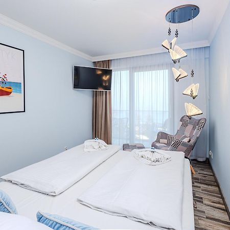 Balticus Apartamenty Deluxe Promenada Gwiazd 14 مينززدرويه المظهر الخارجي الصورة