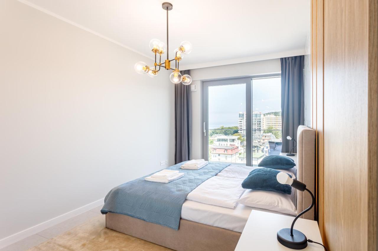 Balticus Apartamenty Deluxe Promenada Gwiazd 14 مينززدرويه المظهر الخارجي الصورة