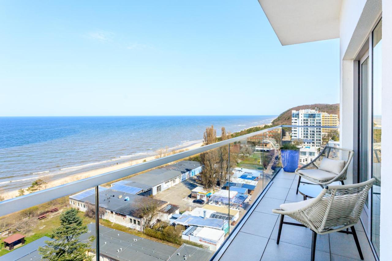 Balticus Apartamenty Deluxe Promenada Gwiazd 14 مينززدرويه المظهر الخارجي الصورة