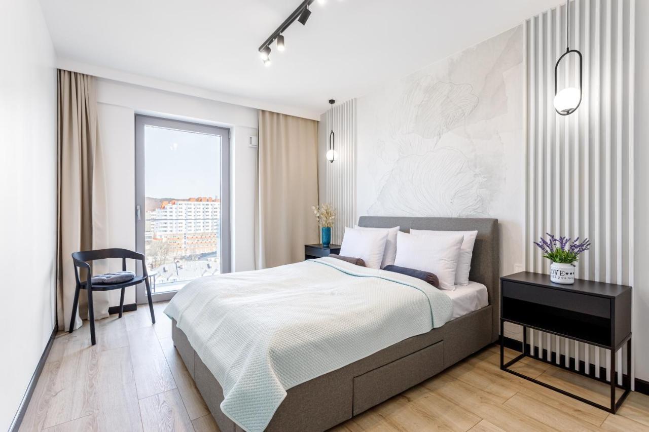 Balticus Apartamenty Deluxe Promenada Gwiazd 14 مينززدرويه المظهر الخارجي الصورة