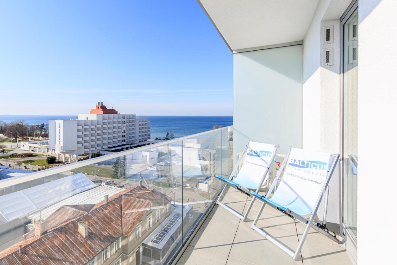 Balticus Apartamenty Deluxe Promenada Gwiazd 14 مينززدرويه المظهر الخارجي الصورة