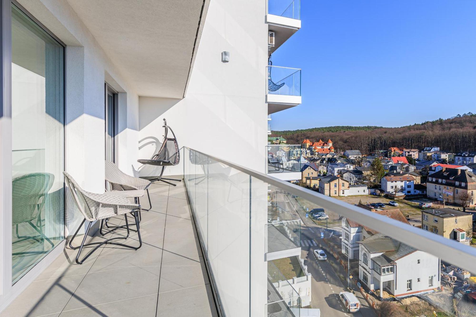 Balticus Apartamenty Deluxe Promenada Gwiazd 14 مينززدرويه المظهر الخارجي الصورة