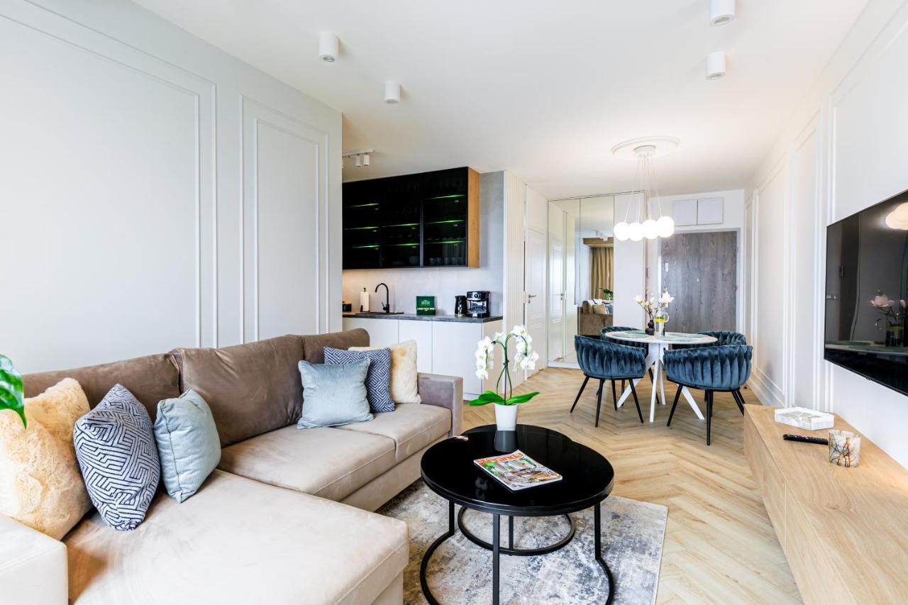 Balticus Apartamenty Deluxe Promenada Gwiazd 14 مينززدرويه المظهر الخارجي الصورة
