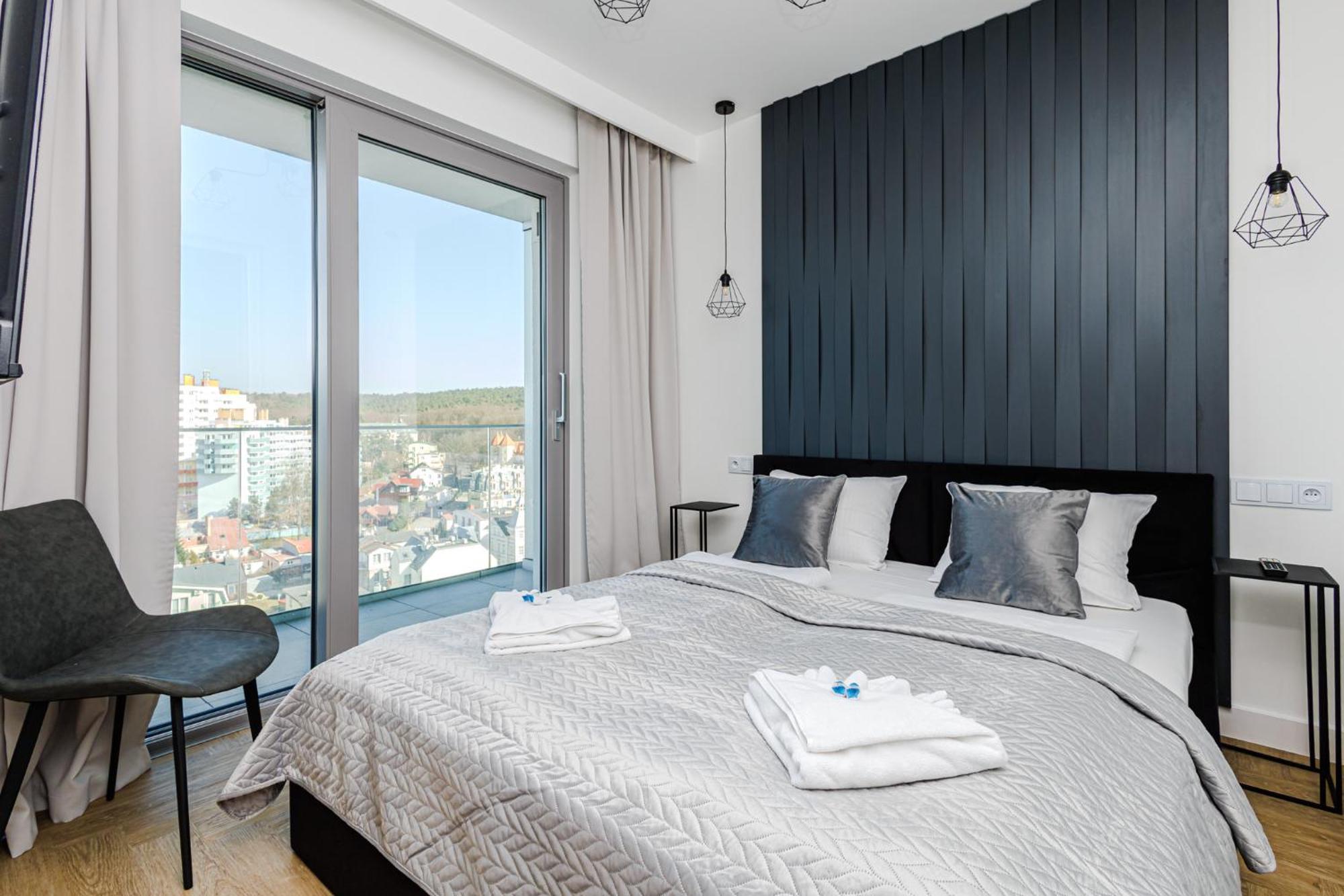 Balticus Apartamenty Deluxe Promenada Gwiazd 14 مينززدرويه المظهر الخارجي الصورة