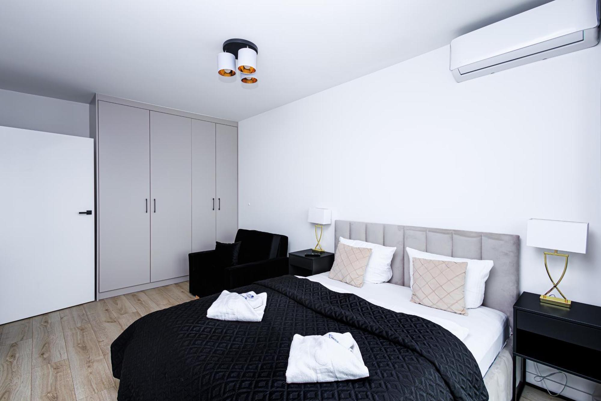 Balticus Apartamenty Deluxe Promenada Gwiazd 14 مينززدرويه المظهر الخارجي الصورة
