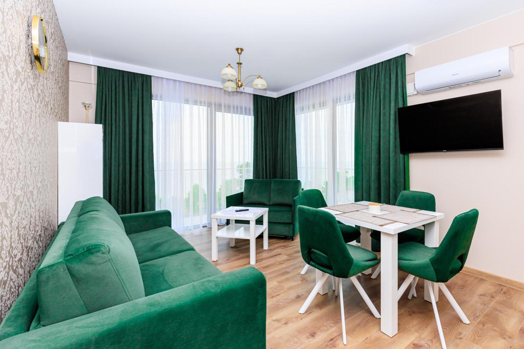 Balticus Apartamenty Deluxe Promenada Gwiazd 14 مينززدرويه الغرفة الصورة