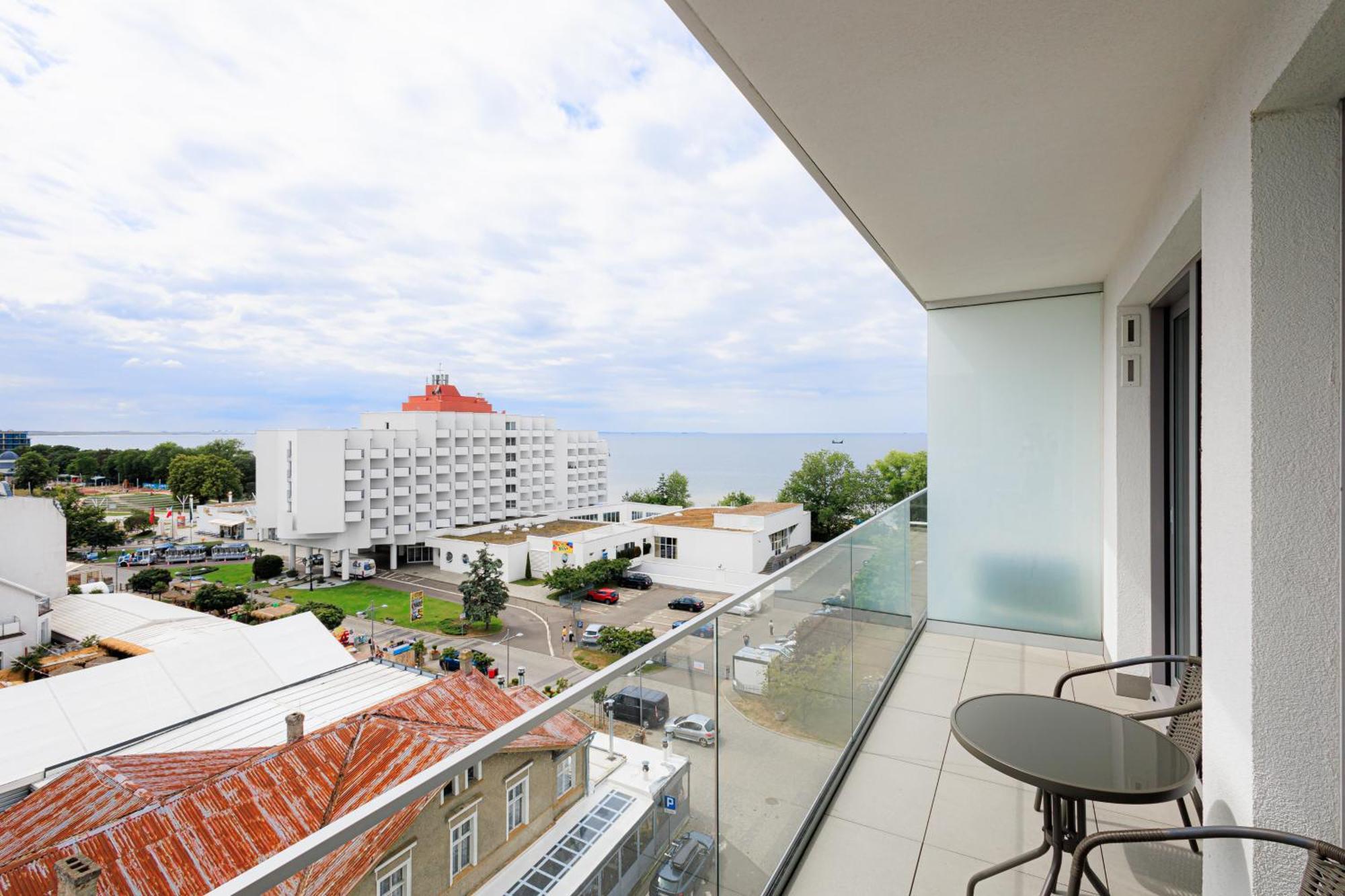 Balticus Apartamenty Deluxe Promenada Gwiazd 14 مينززدرويه المظهر الخارجي الصورة