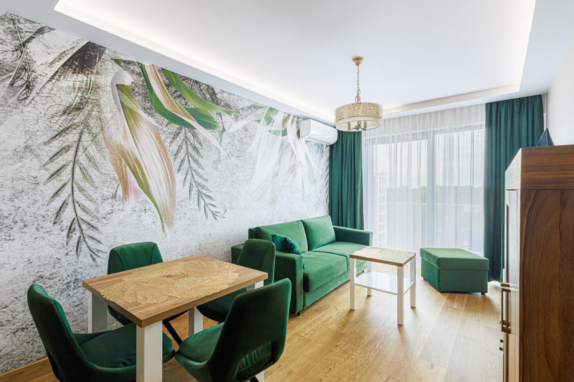 Balticus Apartamenty Deluxe Promenada Gwiazd 14 مينززدرويه المظهر الخارجي الصورة