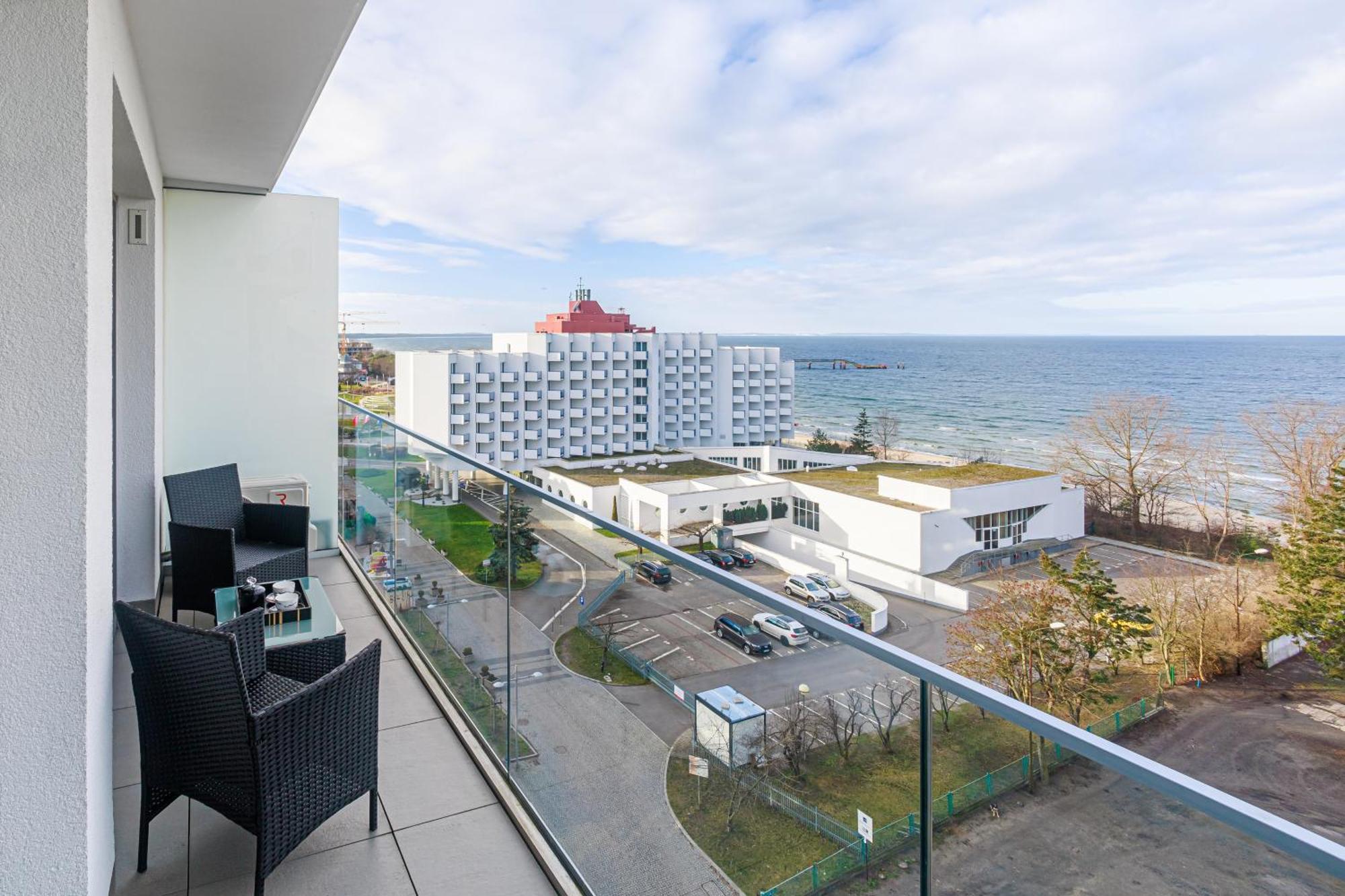 Balticus Apartamenty Deluxe Promenada Gwiazd 14 مينززدرويه الغرفة الصورة