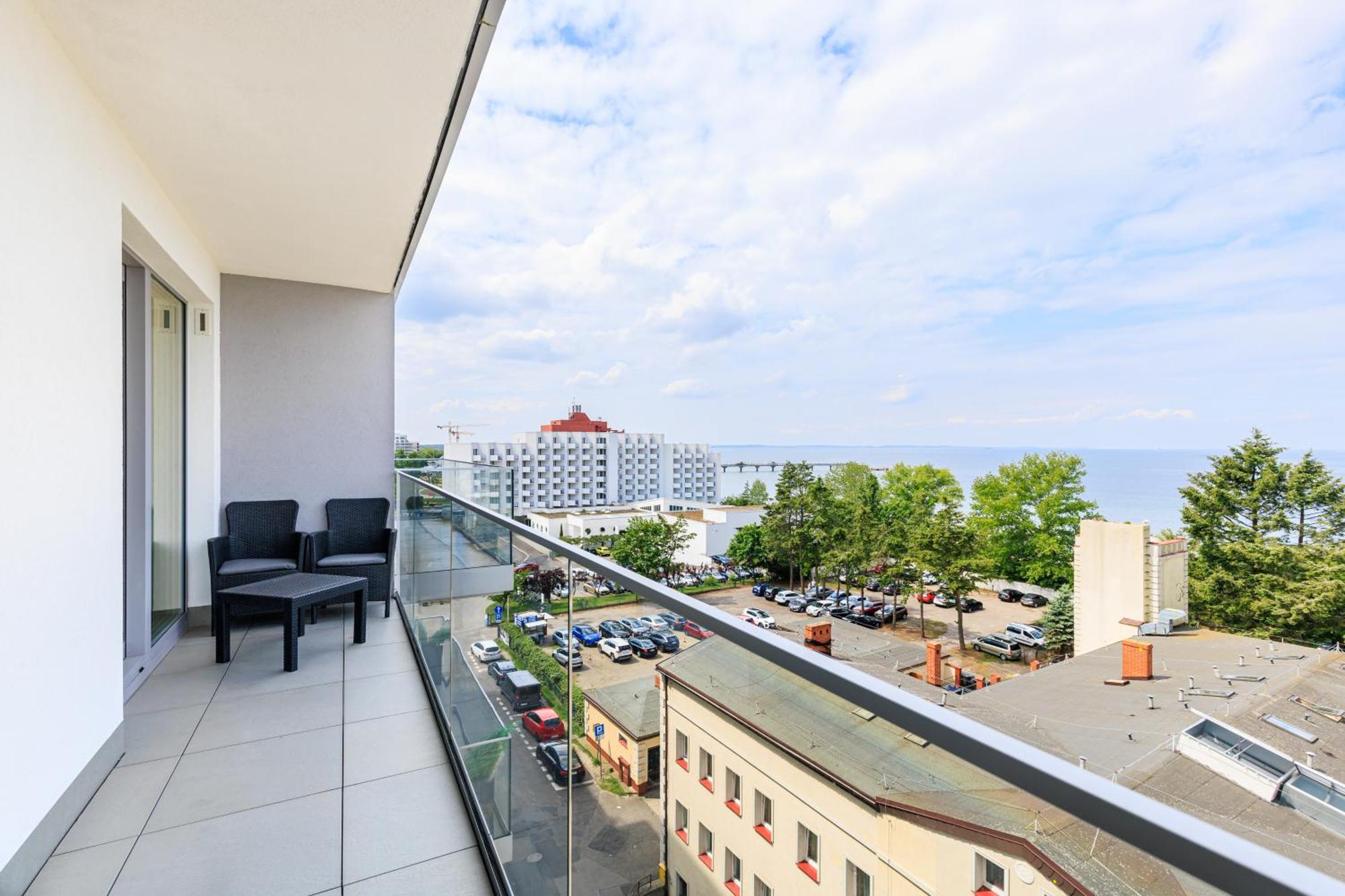 Balticus Apartamenty Deluxe Promenada Gwiazd 14 مينززدرويه الغرفة الصورة