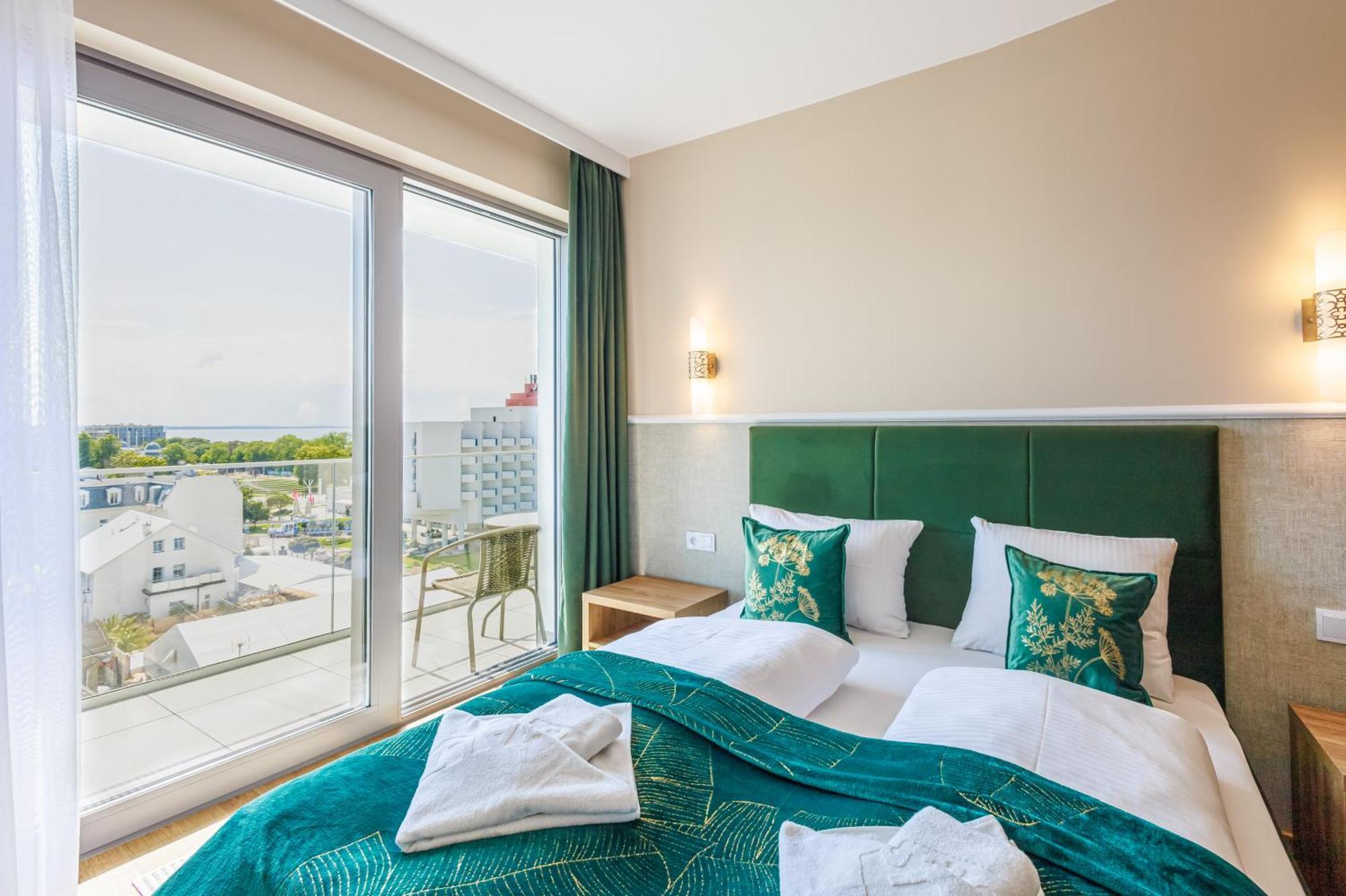 Balticus Apartamenty Deluxe Promenada Gwiazd 14 مينززدرويه المظهر الخارجي الصورة