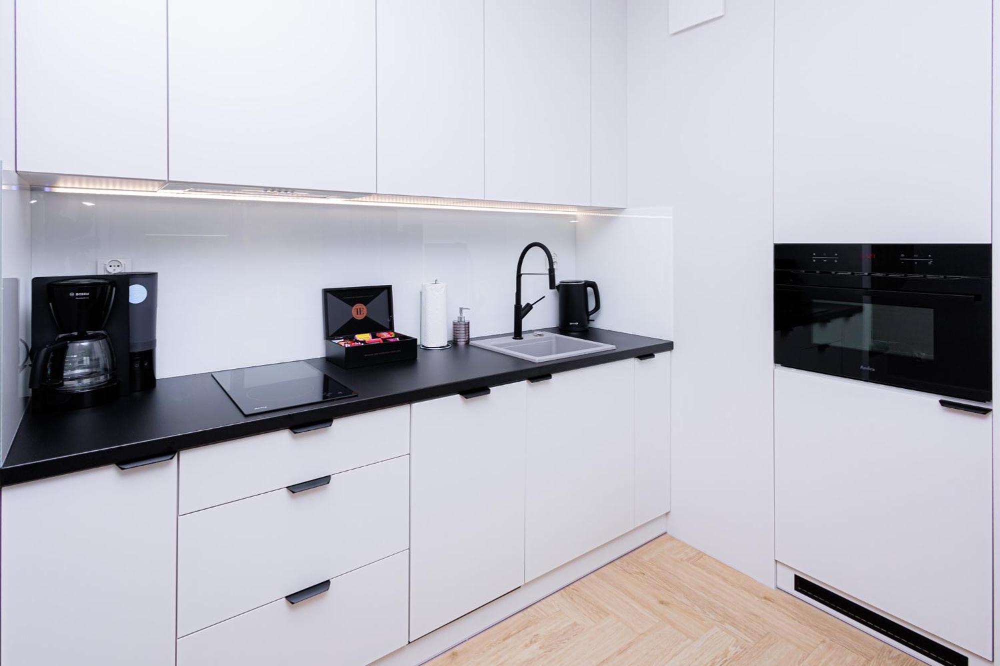 Balticus Apartamenty Deluxe Promenada Gwiazd 14 مينززدرويه الغرفة الصورة