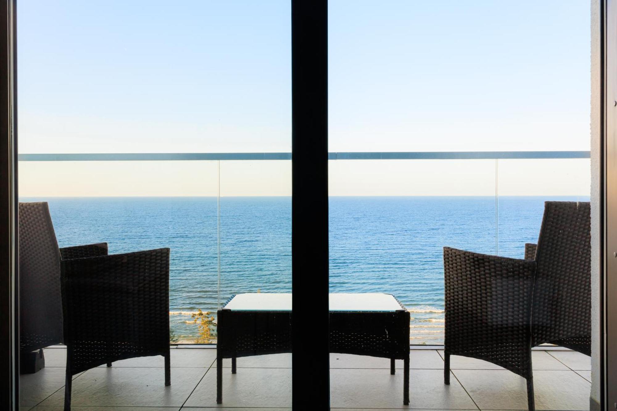 Balticus Apartamenty Deluxe Promenada Gwiazd 14 مينززدرويه الغرفة الصورة