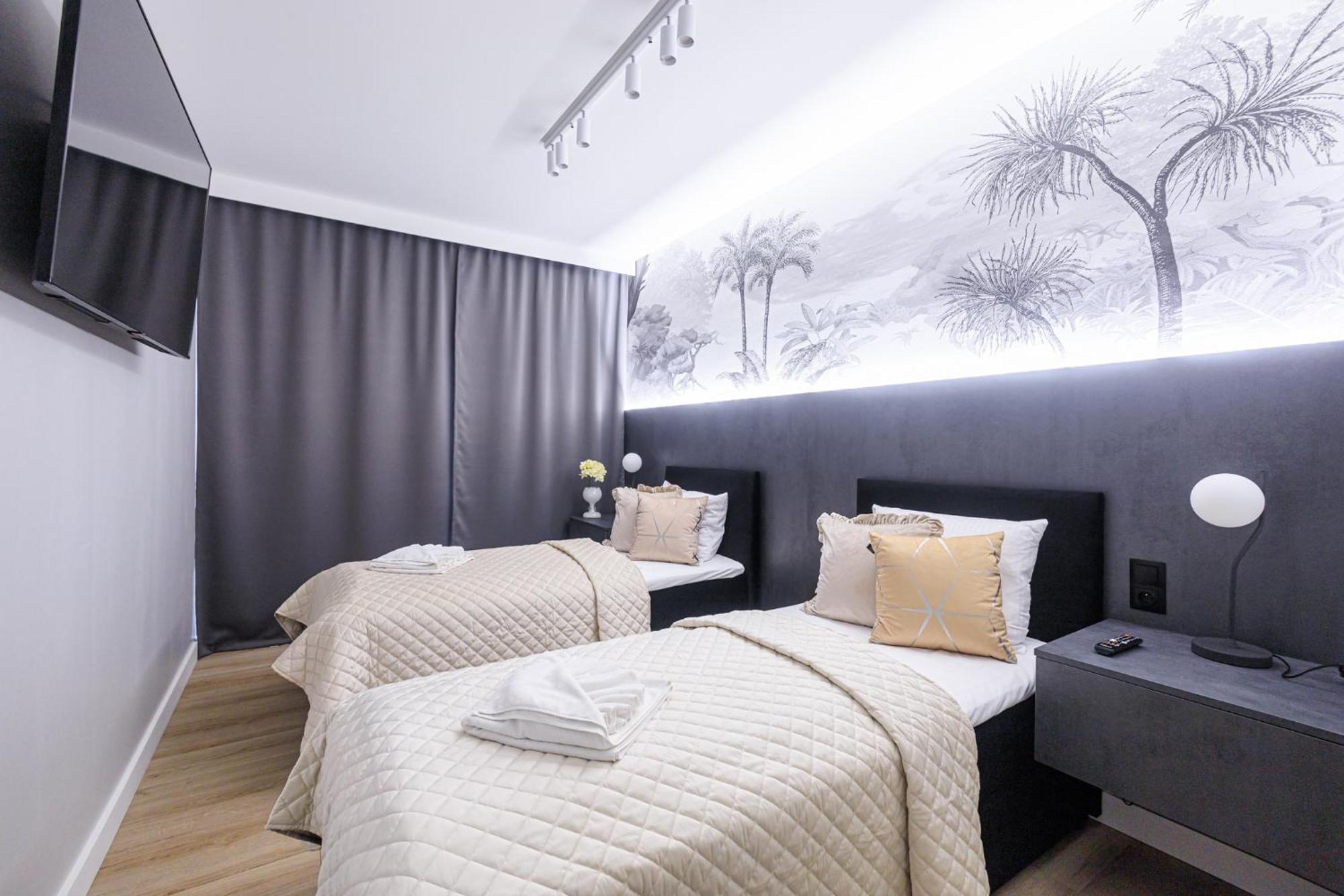 Balticus Apartamenty Deluxe Promenada Gwiazd 14 مينززدرويه الغرفة الصورة