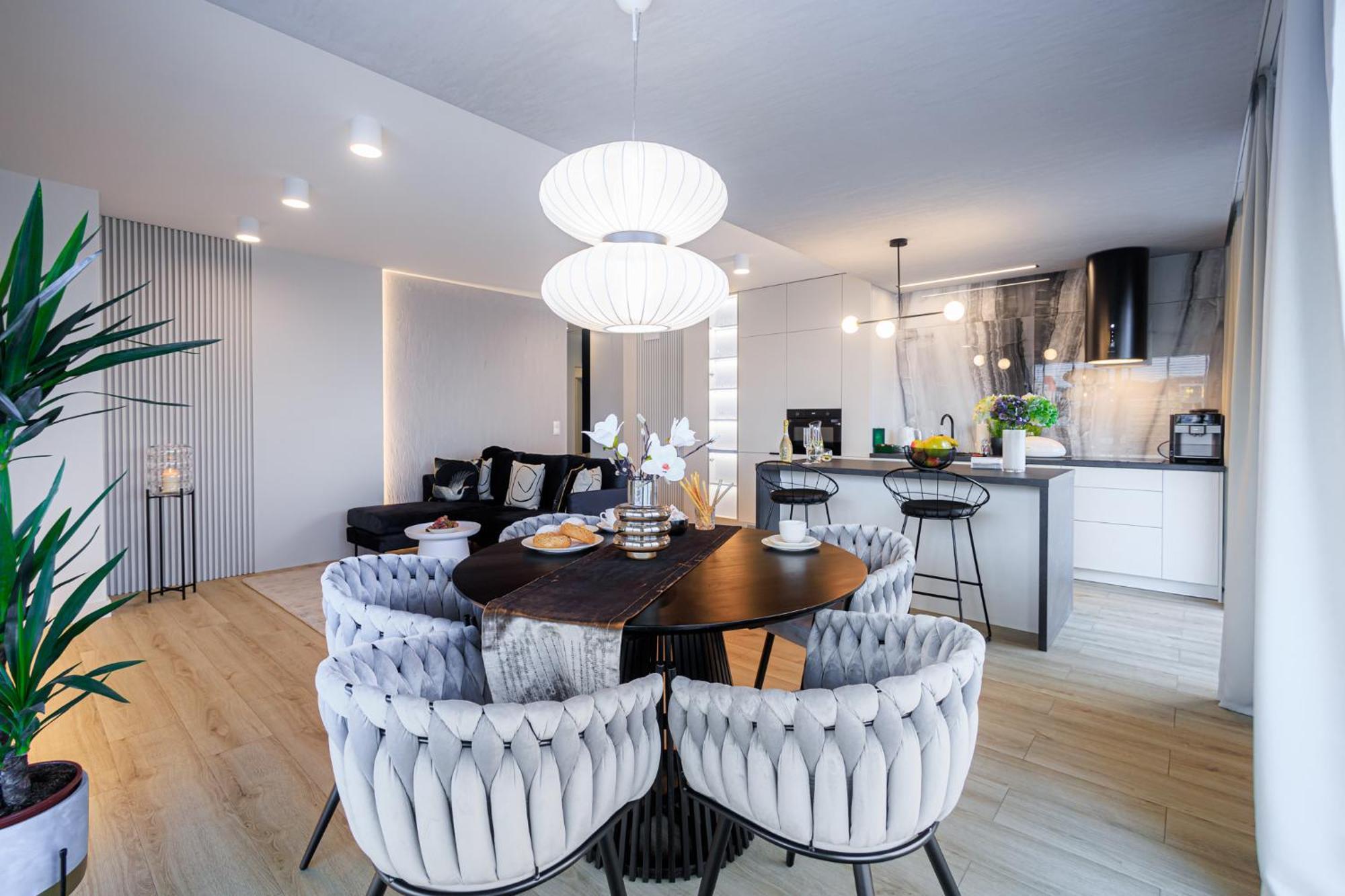 Balticus Apartamenty Deluxe Promenada Gwiazd 14 مينززدرويه الغرفة الصورة