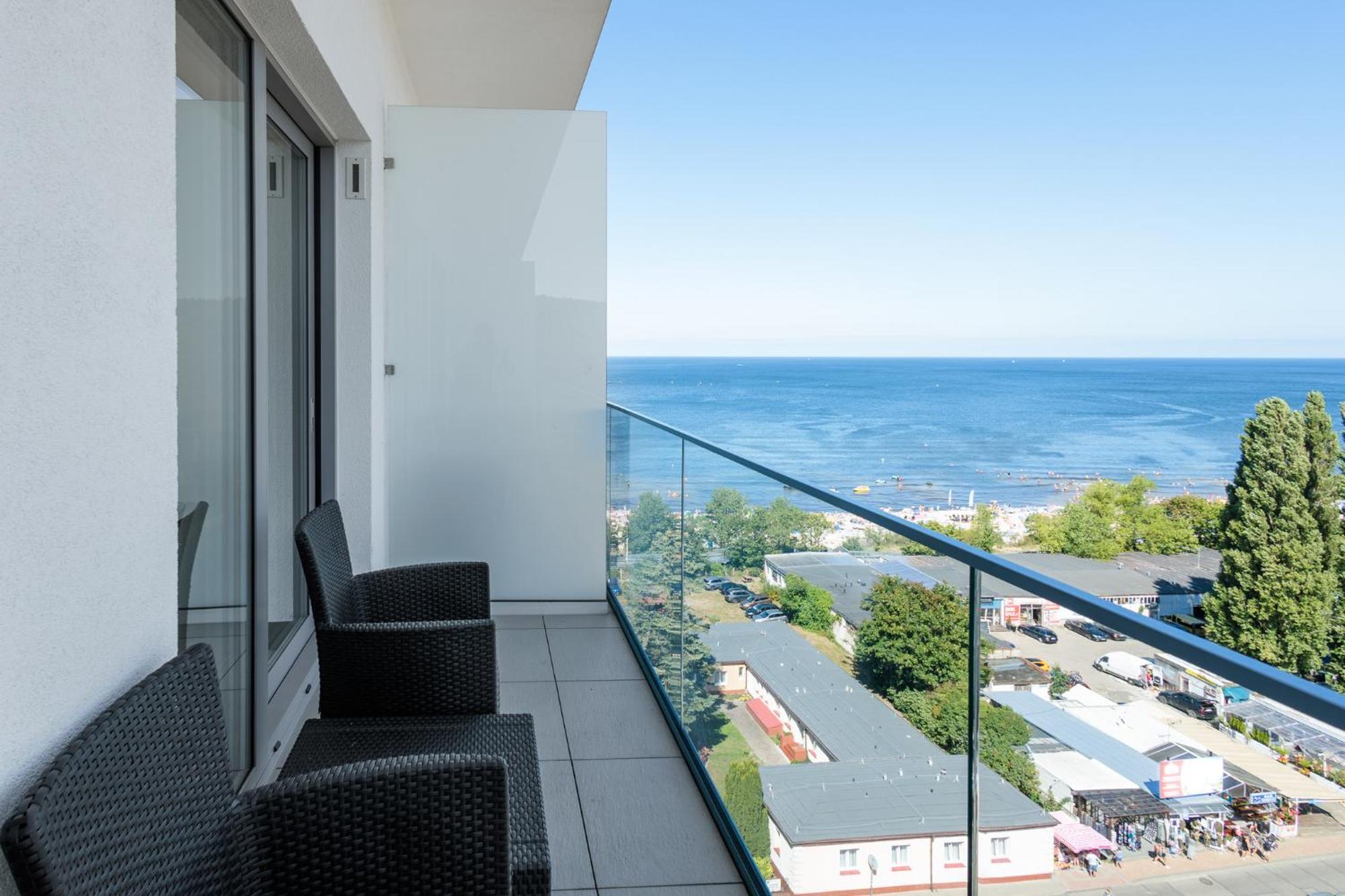 Balticus Apartamenty Deluxe Promenada Gwiazd 14 مينززدرويه الغرفة الصورة