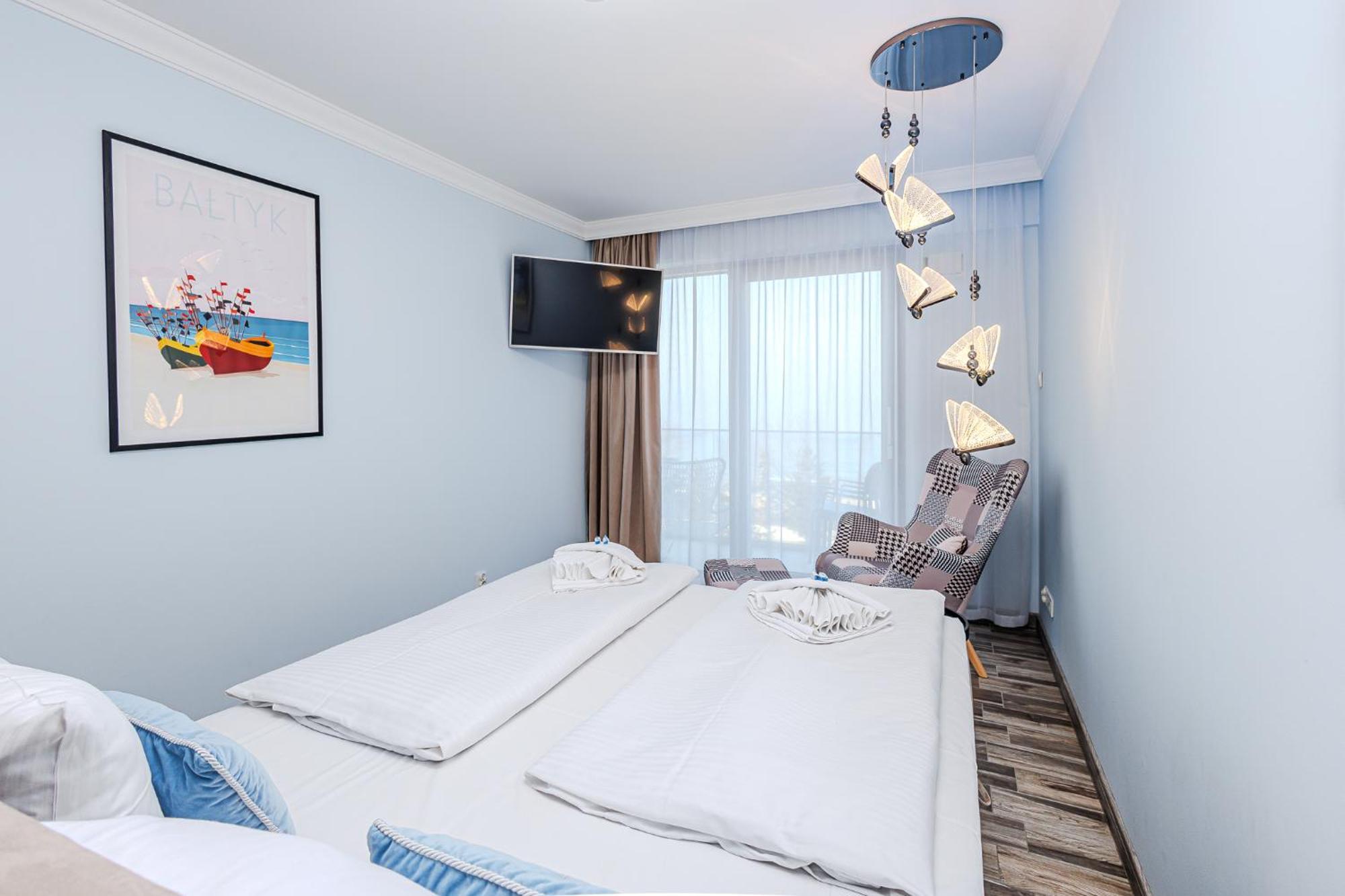 Balticus Apartamenty Deluxe Promenada Gwiazd 14 مينززدرويه المظهر الخارجي الصورة